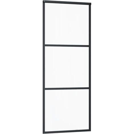 Furniture Limited - Porta Scorrevole a 3 pannelli in Vetro ESG e