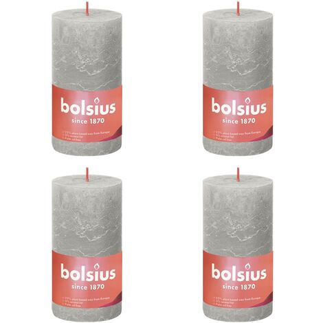 Mini Candele Rustiche, Circa 4 X 5 Cm, Stile Antico, Per L - 8