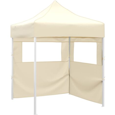 Maison Exclusive - Gazebo Professionale con Pareti 2x2 m Bianco 90 g/m² | Leroy Merlin