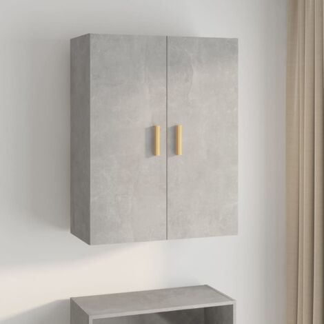 Tidyard Mobile,Armadietto,Pensile,da Parete,a Muro,Moderno,in Multistrato,Bianco Lucido,con 2 Ante,3 Ripiani,Modello G,60x31x70 cm,Armadietto a Muro,Armadietto Sospeso,Armadio da Bagno,da Cucina