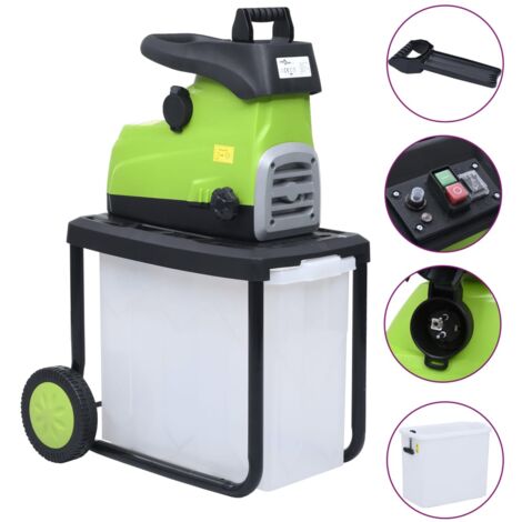 Set 8 Lame Di Ricambio Per Trituratore – Adatte Per Titan TTB3535HR 2500W (Viti Non Incluse)
