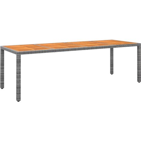 Leick Home Favorite Finds Simple Table Family, Grigio fumo