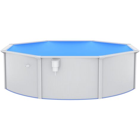 Furniture Limited Piscina Con Pompa Filtro A Sabbia E Scaletta