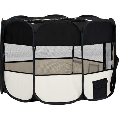 Furniture Limited Box Per Cani Pieghevole Con Borsa Trasporto