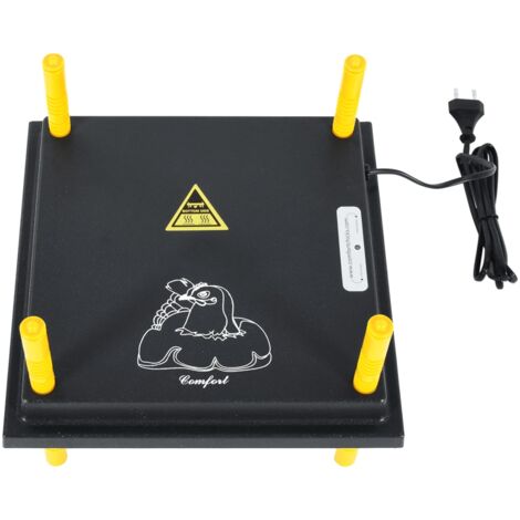 Chioccia Artificiale 66W Per Pulcini - Piastra Termica 40x60cm, Temperatura Regolabile 10-70&deg;C