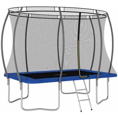 Tappeto Telo Per Trampolino Rotondo 430 Cm – 80 Occhielli Per Molle Da 13,5 Cm – Ricambio Resistente UV