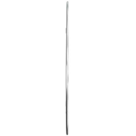 Furniture Limited - Specchio da Parete Argento 50x40 cm