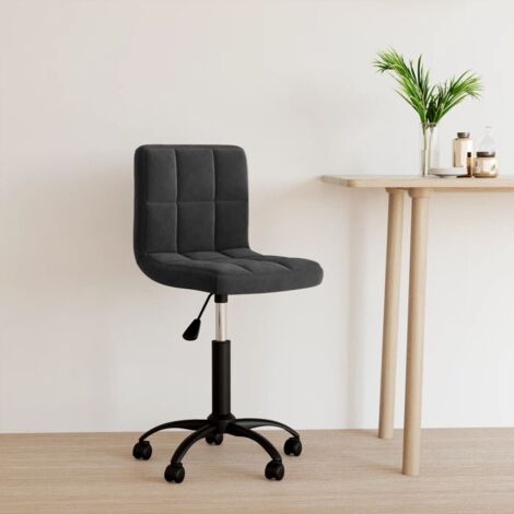 Flash Furniture Sedia da scrivania con schienale medio, in pelle