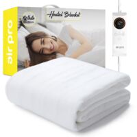 Air Pro Electric Blanket - Fully Fitted Mattress Cover - Elastic Straps - Single-90x190cm