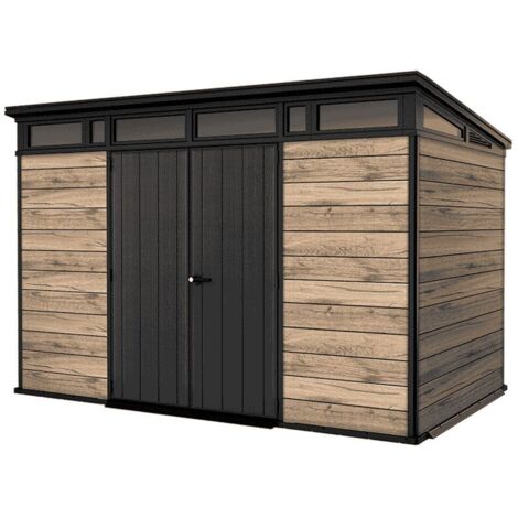 Abri de jardin Signature 117 - Aspect bois Douglas - 7,4m - KETER
