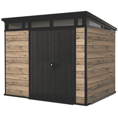 Abri de jardin Signature 97 - Aspect bois Douglas - 6m2 - KETER