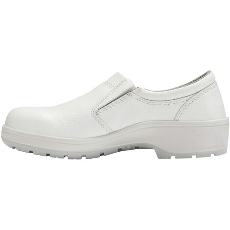 Chaussures de s curit blanche cuisine restauration S2 Femme Blanc 36