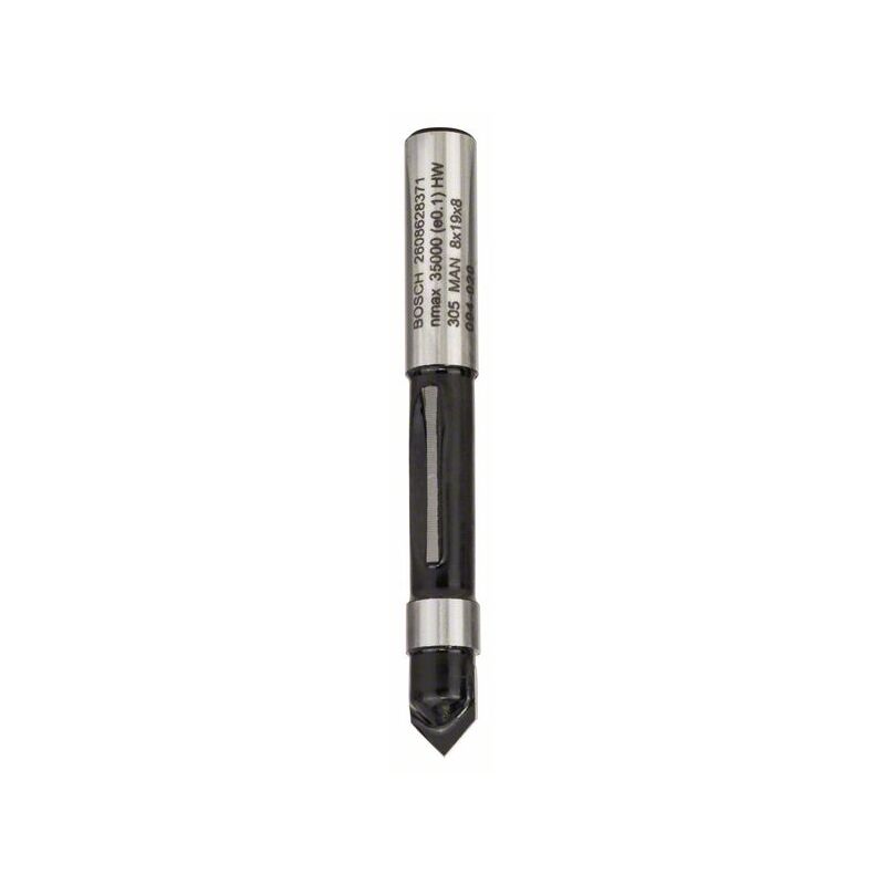 Bryson 06953-Fresa diritta a lama sostituibile, RB/G, 10 pezzi, 8,4 mm