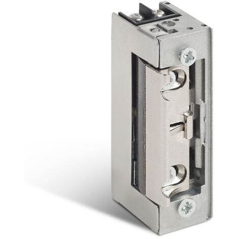 Miratic Serratura Elettrica Simmetrica MINI Con Apriporta Elettrico 12V DC – 280mA, Guida Apriporta E Segnale Porta Aperta, Lato Destro/Sinistro