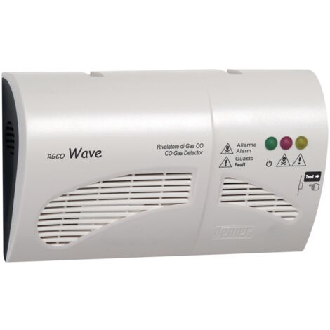 Rilevatore di Gas Monossido di Carbonio da Parete Vemer VE387700 RGCO