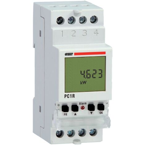 Centralina Controllo Carichi su Guida DIN 1 Carico Vemer VE475000 PC1R