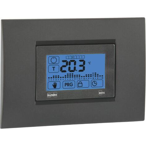 Termostato Da Incasso Vemer VE267100 KEO-B - Alimentazione A Batterie, Display LCD, Bianco/Grigio - Foto 10