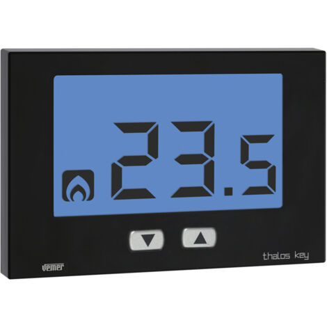 Termostato Digitale da Parete Alimentazione 230V Vemer VE721700 Thalos Key