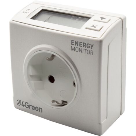 Contatore di Energia Elettrica a Spina Schuko Vemer VE798700 Energy Monitor