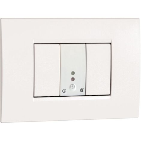 Vemer mini time bianco interruttore orario/astronomico da incasso ve798200