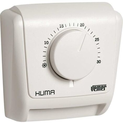 Termostato meccanico Vemer Klima 2 da parete a membrana di gas VE018800