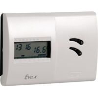 Cronotermostato da Parete a Batteria Vemer VN118600 Evo.X Bianco