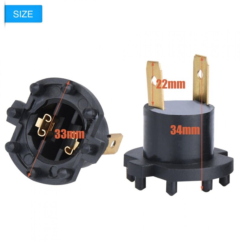 Douille Ampoule Phare H7 - Compatible Astra G / Zafira A - Remplace OE 1226084, 9118046 - En ABS, Facile à Installer