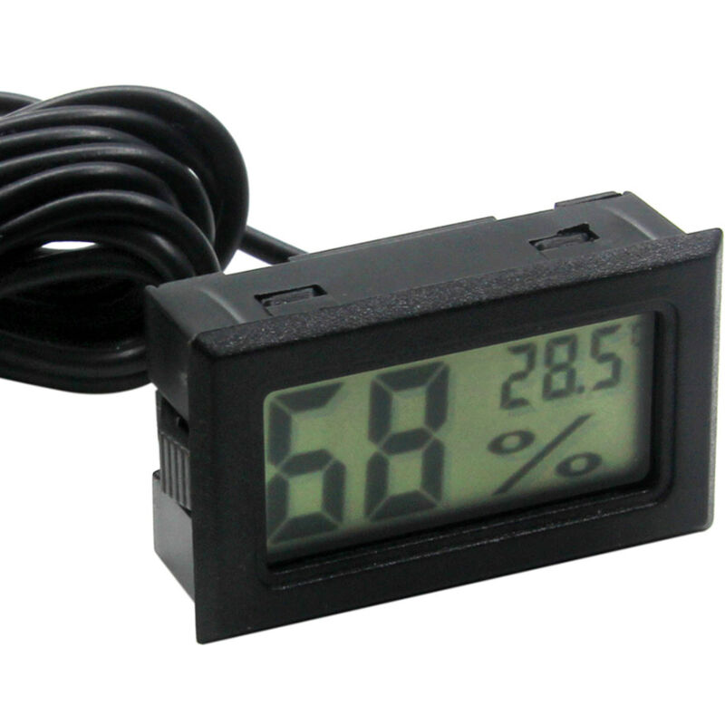 Thermomètre Hygromètre Mural - Jauge D'Humidité De Température