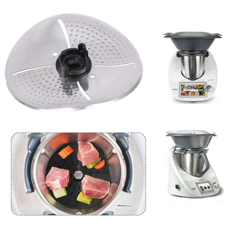 Lames En Acier Inoxydable + Base De Verre Pour Thermomix TM31 - Qualité Alimentaire, Compatibilité Parfaite
