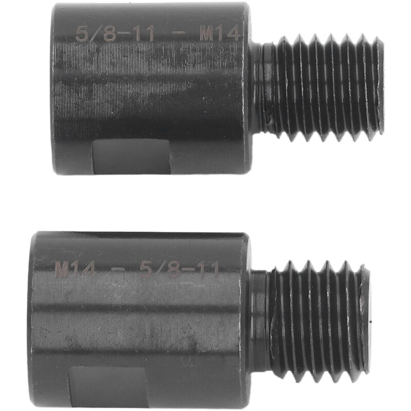 Adaptateur Filetage M10 Mâle Vers M14 Femelle Pour Meuleuse - 2 Pièces - Conversion Pour Accessoires