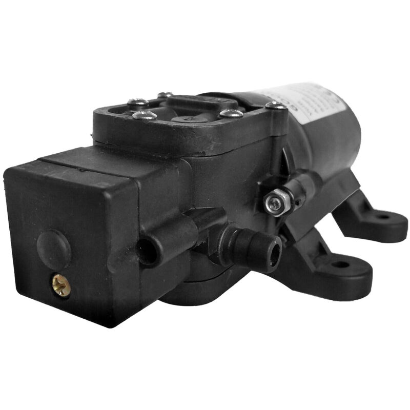 Pompe à Membrane Auto-amorçante 12V - Débit 11.3L/min - Pression Max 55PSI - Pour Arrosage, Caravane, Bateau