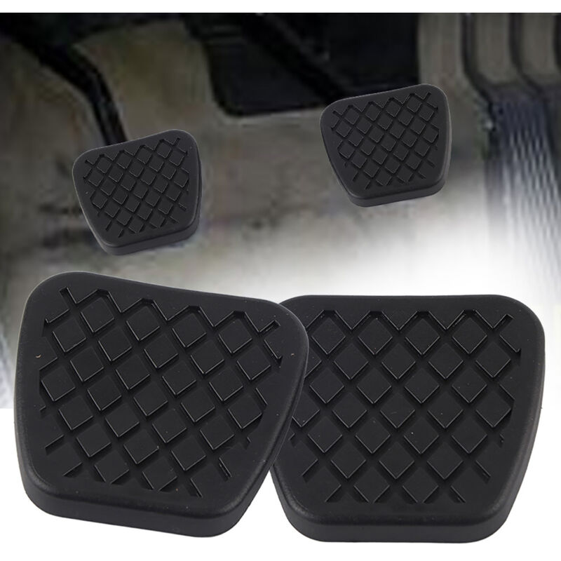Coussin De Pédale D'embrayage En Caoutchouc Pour Honda CR-Z, CR-V, Fit - Remplacement Direct Et Confortable