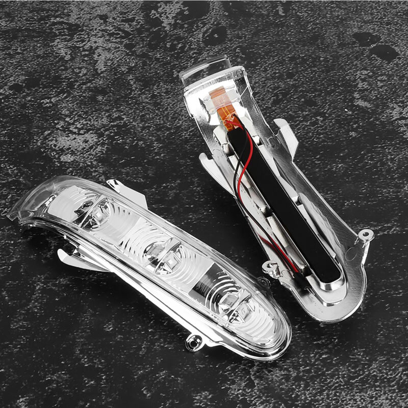 Indicateur Clignotant Rétroviseur Extérieur Gauche Pour Peugeot 208 2012-2017 - Compatible D'origine - Plastique