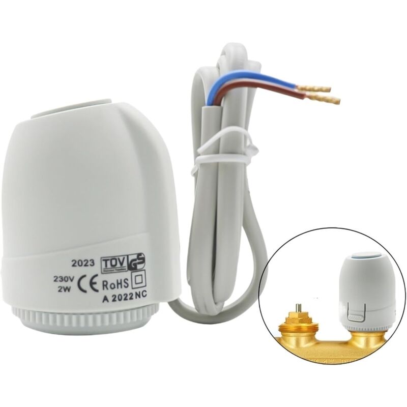 Vanne Motorisée 2 Voies à Sphère – Électrique AC220V/AC24V/DC12V – DN15 à DN50 – Contrôle Fiable Pour Chauffage Et Climatisation