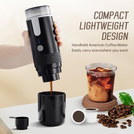 Kit Machine à Café Portable SODIAL Pour Camping - Avec Tasse Inox