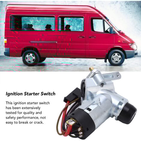 Commutateur D’allumage De Voiture Club Commutateur D’allumage Avec 2 Cles 4 Broches 1025151 01 Remplacement Pour Club