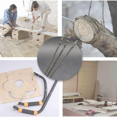 144 Lames De Scie à Chantourner – Coupe Fine, Dents En Spirale – Pour Bijoux, Bois, Modélisme – Acier Haute Ténacité