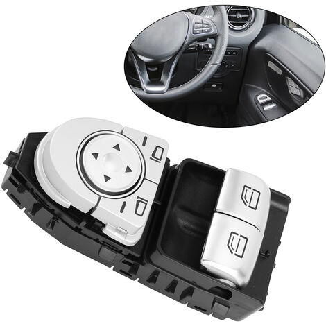 Ej.Life Interrupteur de Commande de Vitre Électrique Avant A2059056911 Convient pour Mercedes‑Benz Vito 447 448