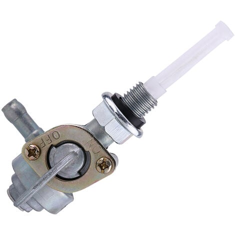 Ej.Life Robinet d'Essence M10X1.25MM Pompe à Essence Electrique Commutateur de Carburant de Réservoir de Gaz