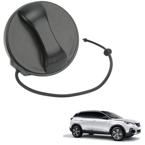 Ej.Life – Bouchon de réservoir de carburant ABS – Remplacement pour Peugeot 301 2008 3008 308 408 508 – Étanchéité optimale et installation facile - 1609818980