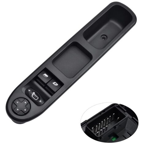 Leve Vitre pour Peugeot 207 6554.QC Bouton Leve Vitre 207 Leve Vitre Retroviseur Avant Gauche Compatible Pour Peugeot 207 C3 Citroen (1/7)