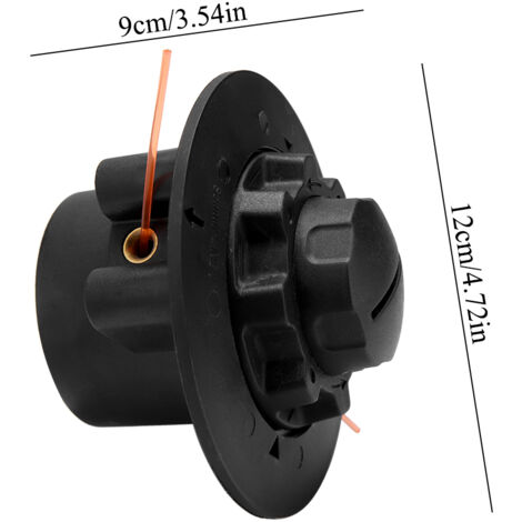 AISEN 2x Spule Für STIHL AutoCut C5-2 – Passend Für FS 38, FS 50, FSE 60 U.a., Ersetzt 4006 713 3000