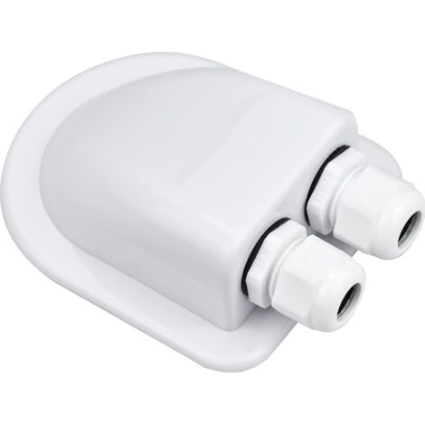 Jotekonoby Boîte De Combinaison Solaire PV 550V 1 Entrée 1 Sortie IP65 - Protection Surtensions Panneaux Solaires
