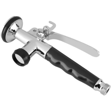 Rosvola – Douchette pour robinet en laiton et inox – Débit doux sans éclaboussures – Arrêt automatique – Compatible cuisines et salles de bain