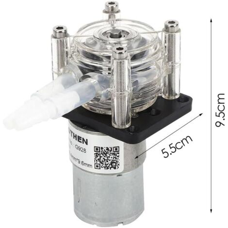 Schlauchpumpe DC 12V/24V 500 ml/min Dosierung Pumpe Für Vakuum Aquarium Lab Analytische  13