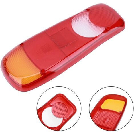 Ej.Life Feu Arriere Pour Remorque,Feux Arriere Camion,Piloto Trasero Master Camion,Couvercle De Feu Arrière Et Lentilles Cabstar Couvercle De Lentille Arrière Pour Camion Master 35 Partner