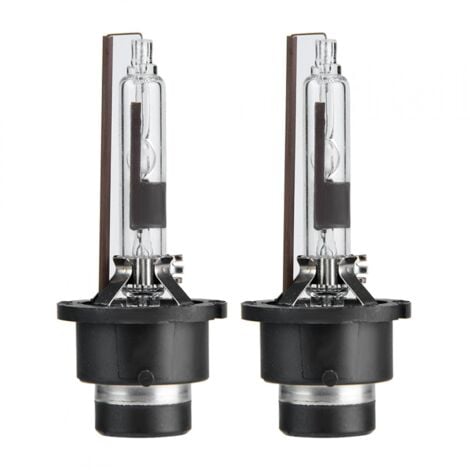 Ej.Life 2pcs D2R 6000K 35W Ampoules De Remplacement De Phare De Lampe Au Xénon De Voiture