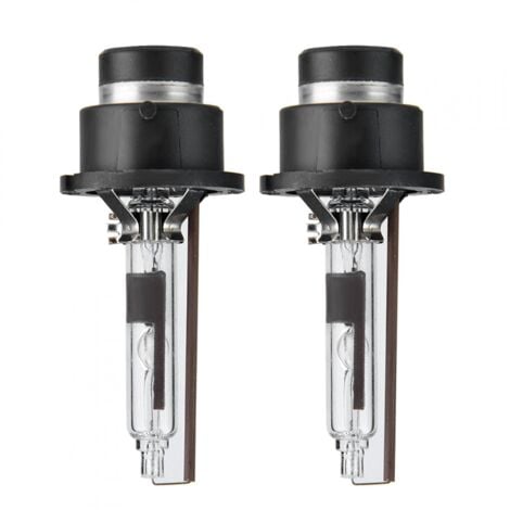 Ej.Life 2pcs D2R 6000K 35W Ampoules De Remplacement De Phare De Lampe Au Xénon De Voiture