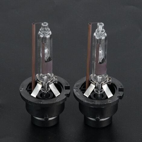 Ej.Life 2pcs D2R 6000K 35W Ampoules De Remplacement De Phare De Lampe Au Xénon De Voiture
