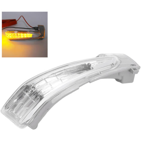 Ej.Life Rétroviseur Latéral Clignotant LED pour PEUGEOT 508 CITROËN C4 DS5 - OEM 4068916 (Droit) - Sécurité et Style
